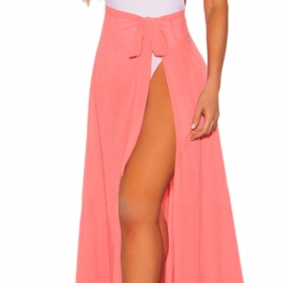 Coral Beach Skirt - Picture 1 of 4